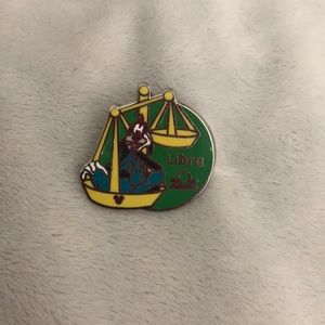 Disney Libra Horoscope Pin